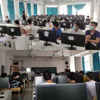 信息工程学院顺利完成2020届毕业生返校签领毕业证工作