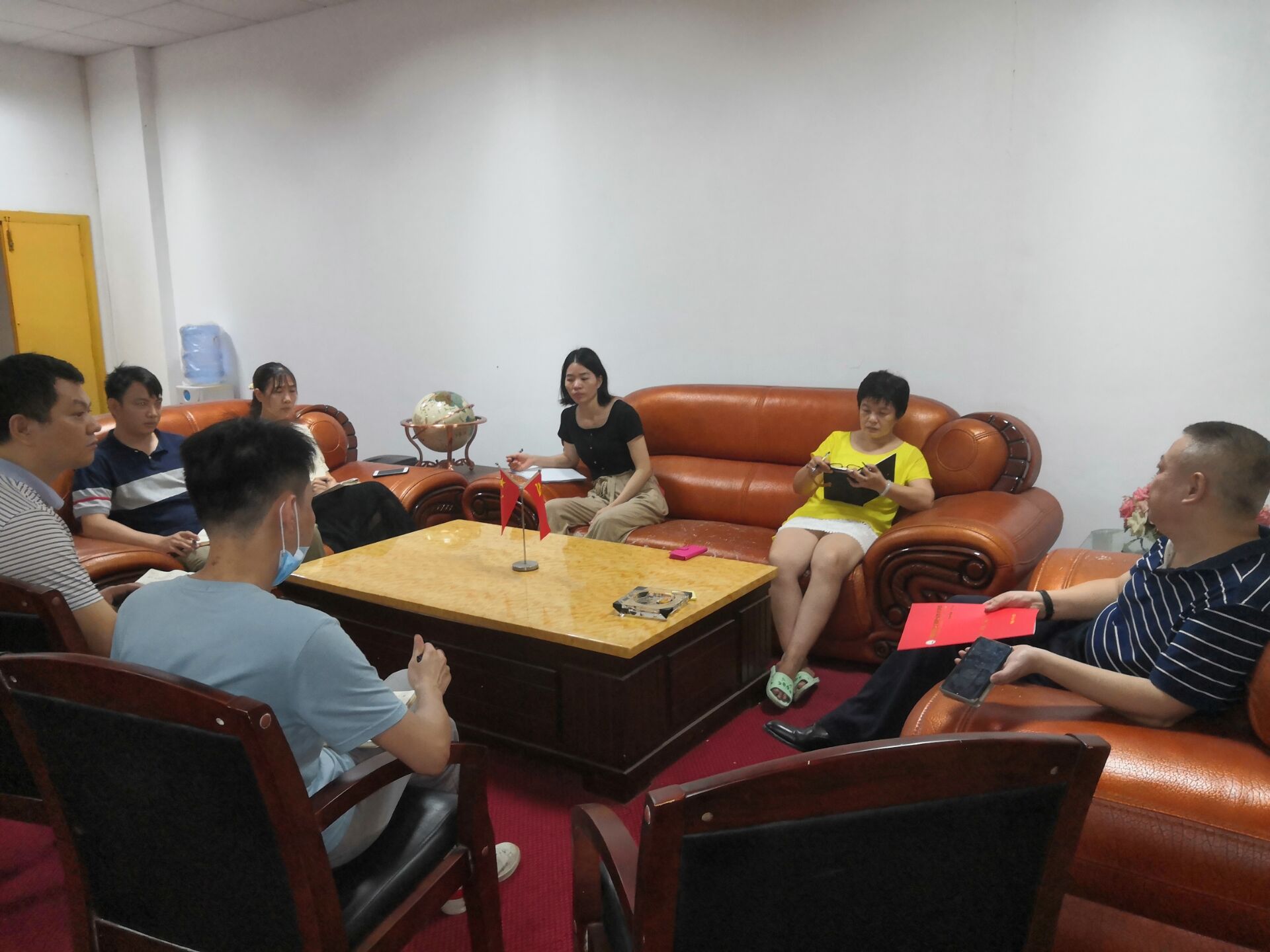 信息工程学院网站建设专题会议